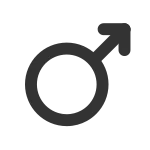 Male SVG Icon